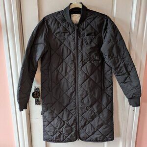 Frank and oak long bomber